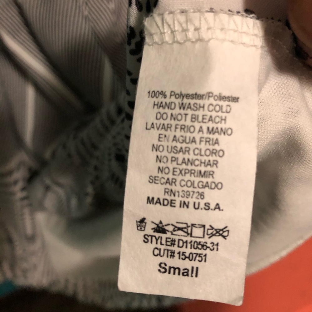 Akira Chicago Size Small Layered Wrap Dress - Picture 5 of 6